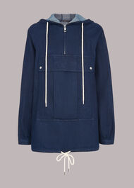 Ross Denim Pullover
