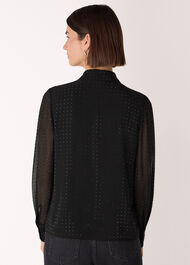 Hot Fix Sheer Shirt