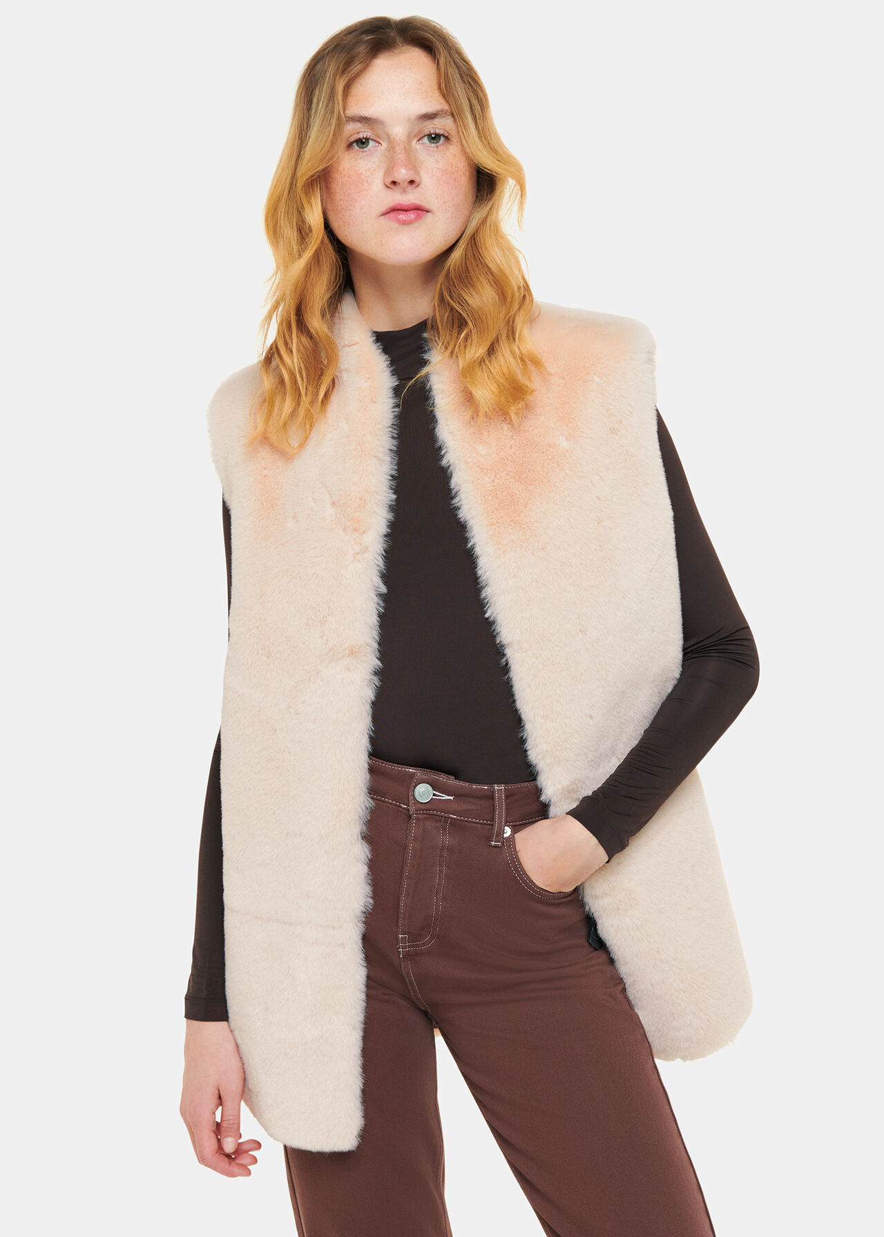 Faux Fur Gilet