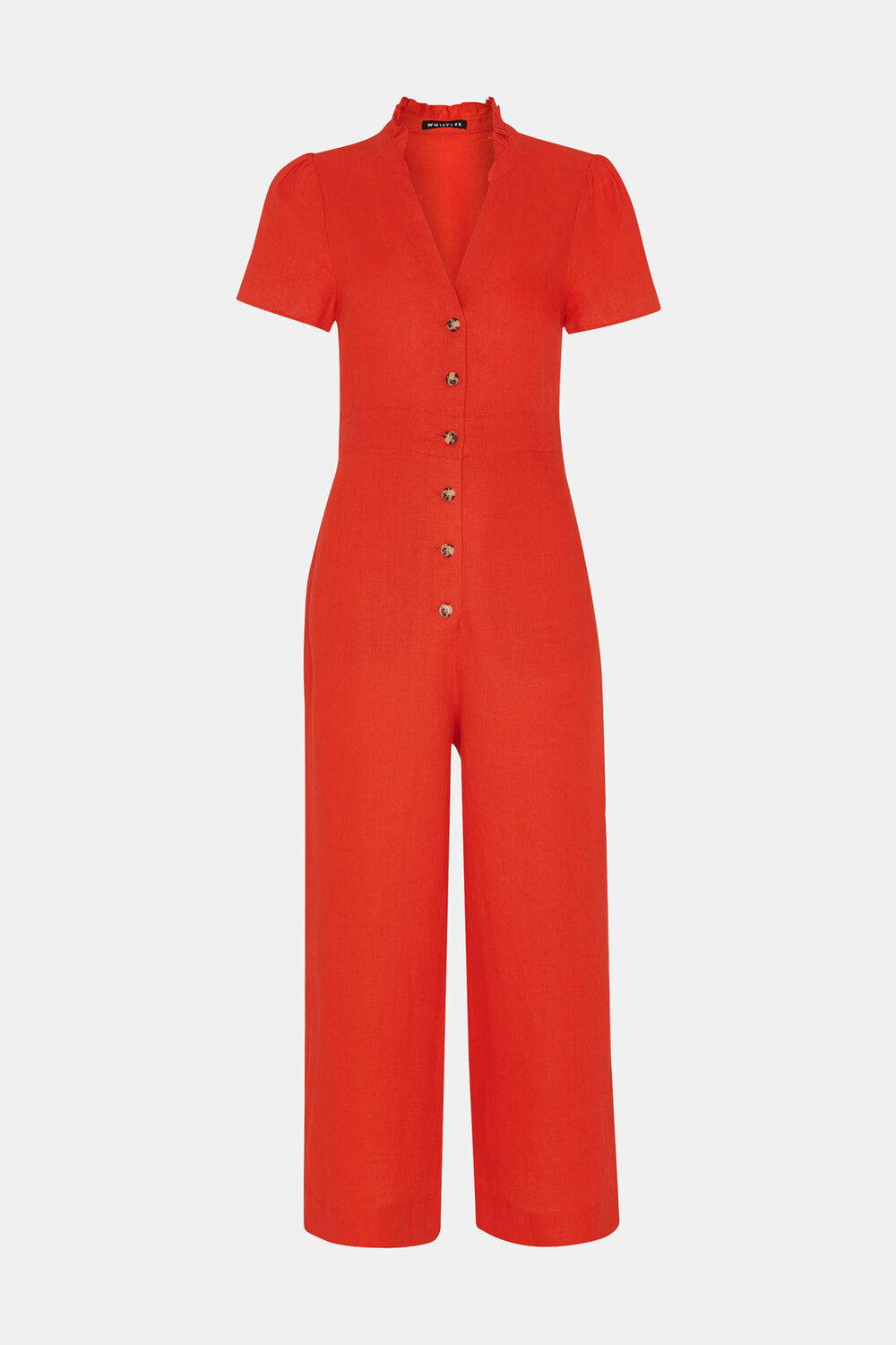 Petite Emmie Linen Jumpsuit