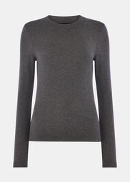 Essential Ribbed Crew
