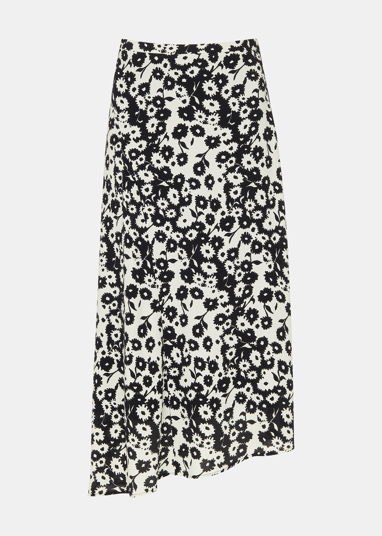 Riley Floral Print Skirt