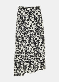 Riley Floral Print Skirt