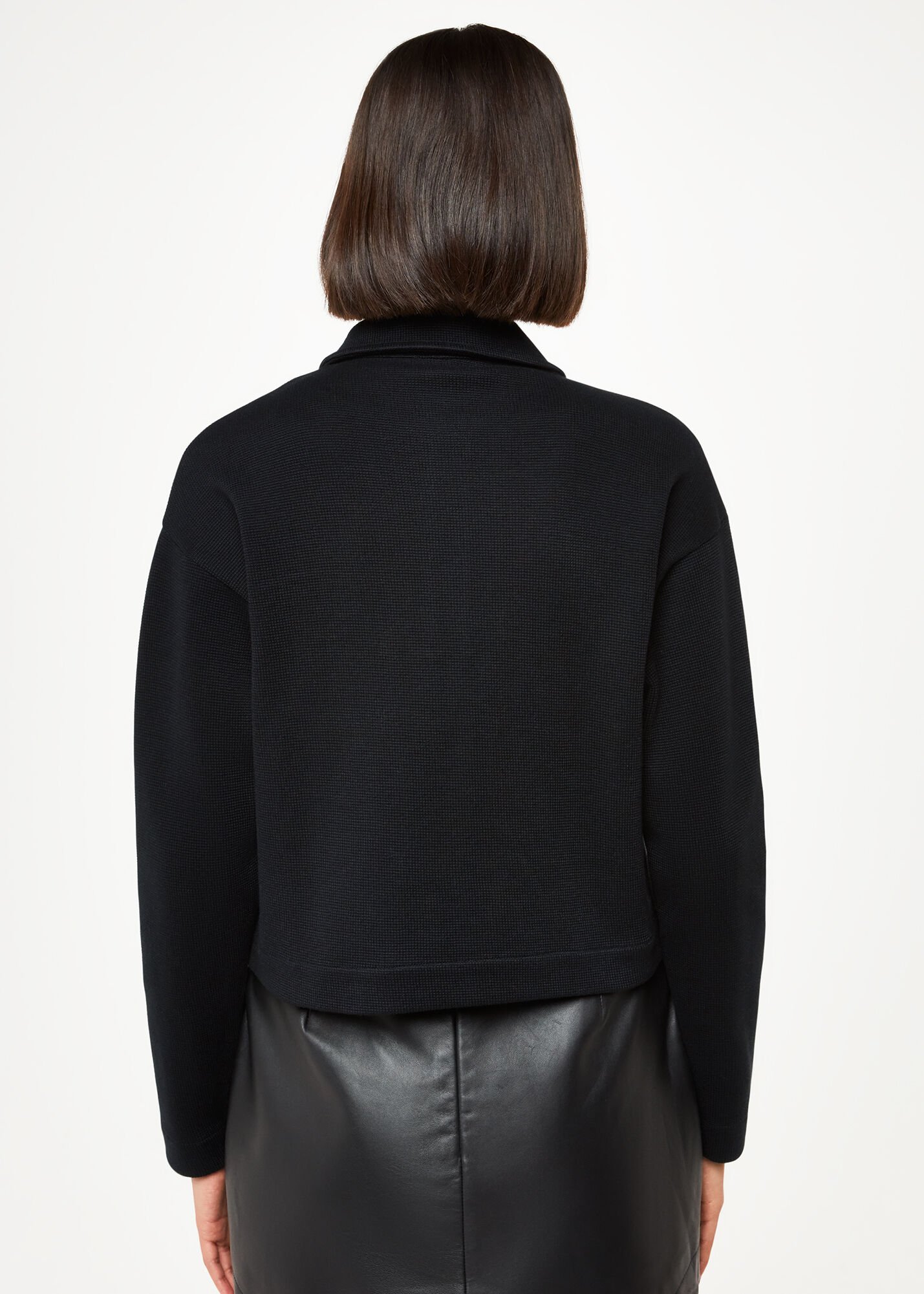 Whistles button front jersey jacket sales