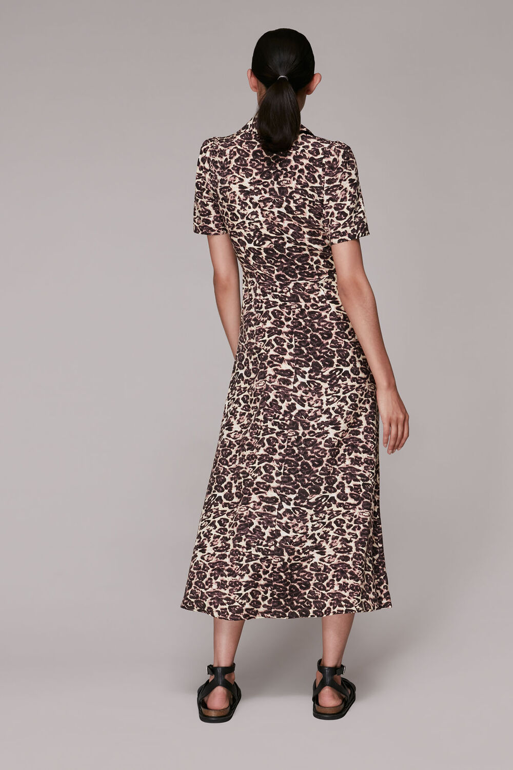Rowan Clouded Leopard Dress