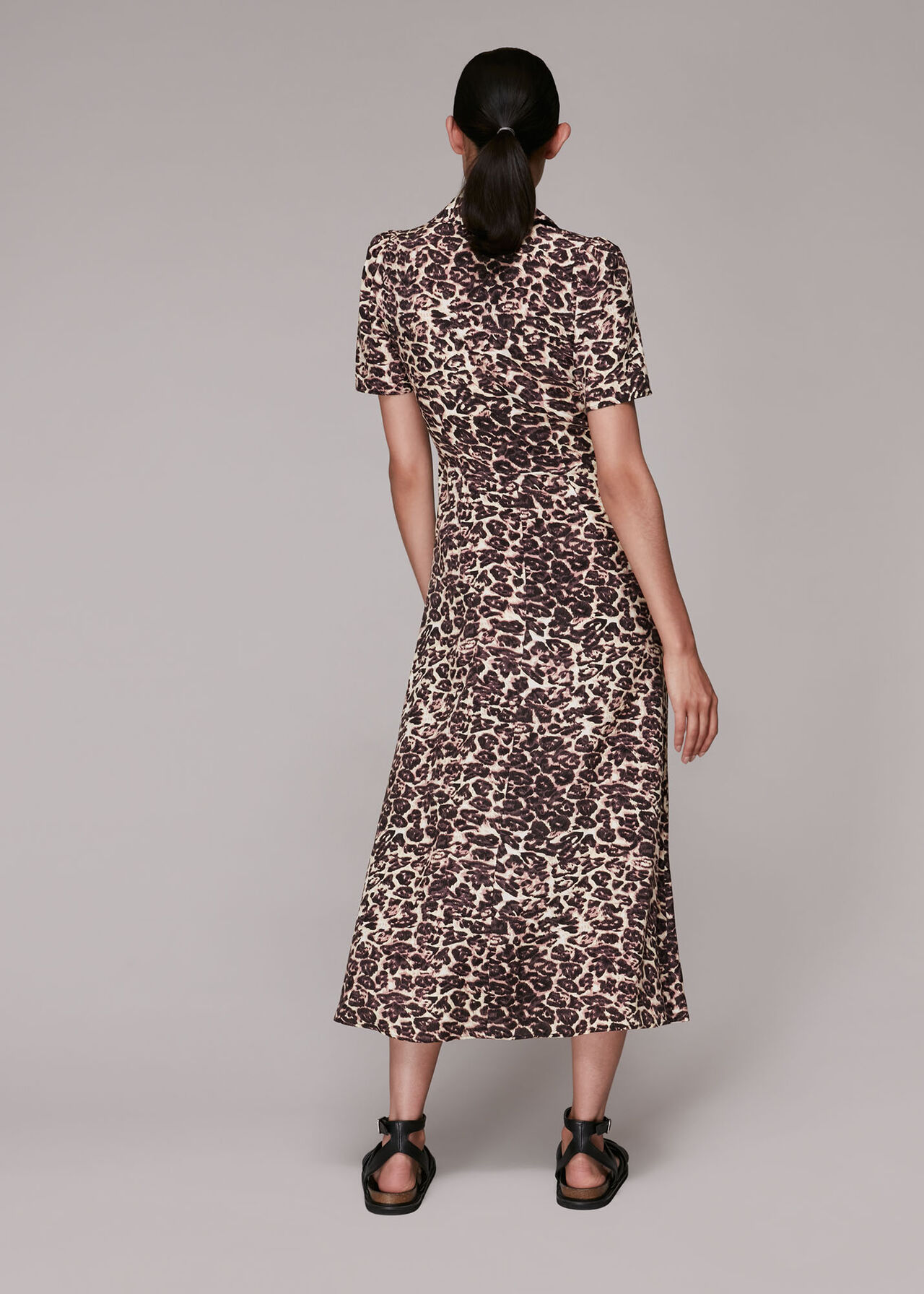 Rowan Clouded Leopard Dress