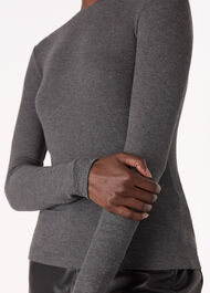 Essential Ribbed Crew