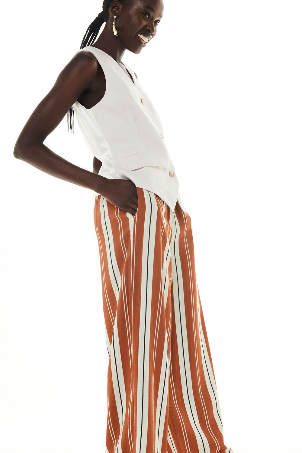 Bridget Maxi Stripe Trouser