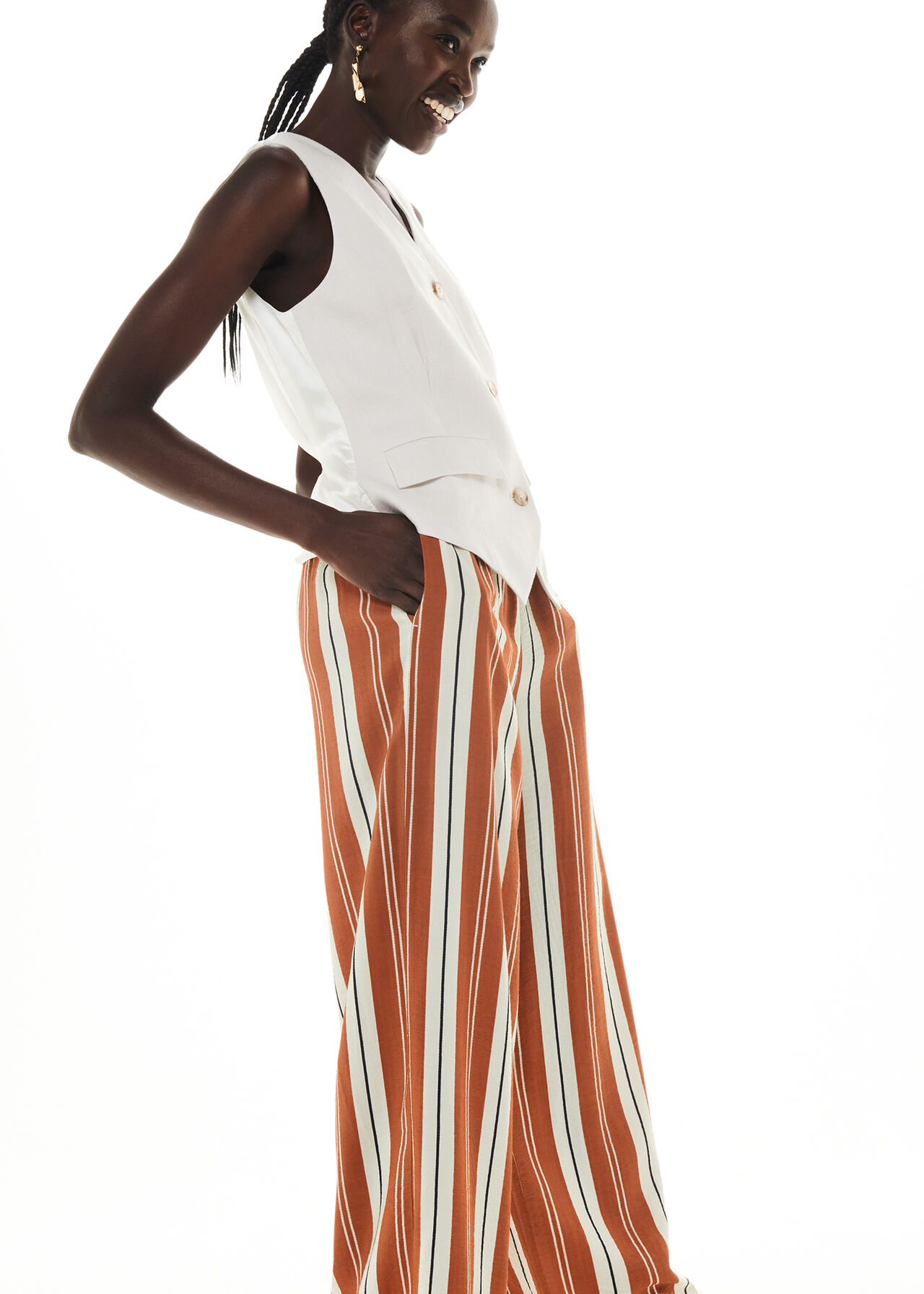 Bridget Maxi Stripe Trouser