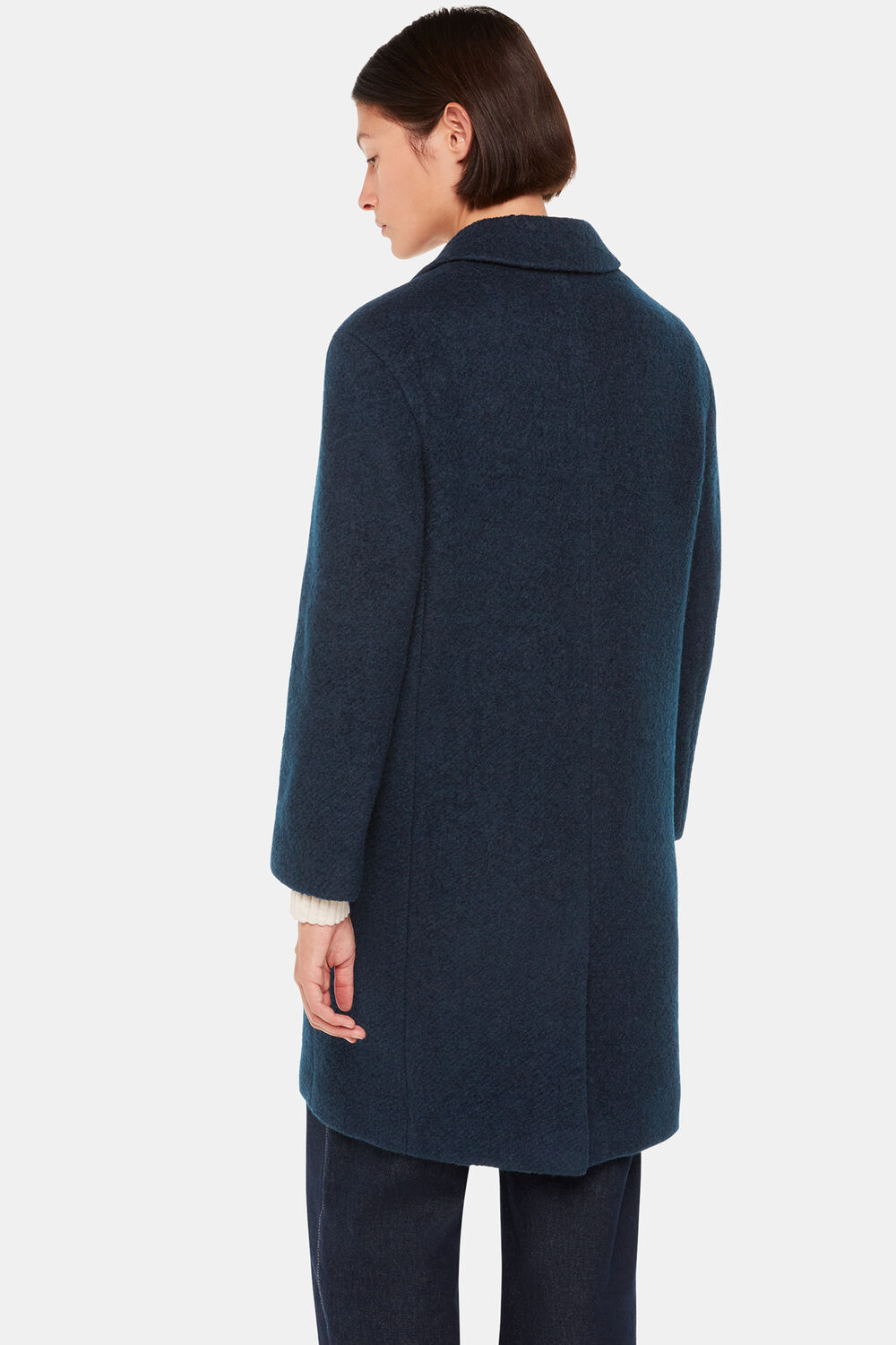 Fran Boucle Coat