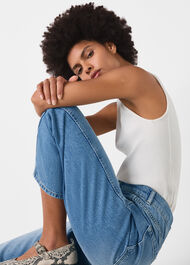 Authentic Barrel Leg Jean