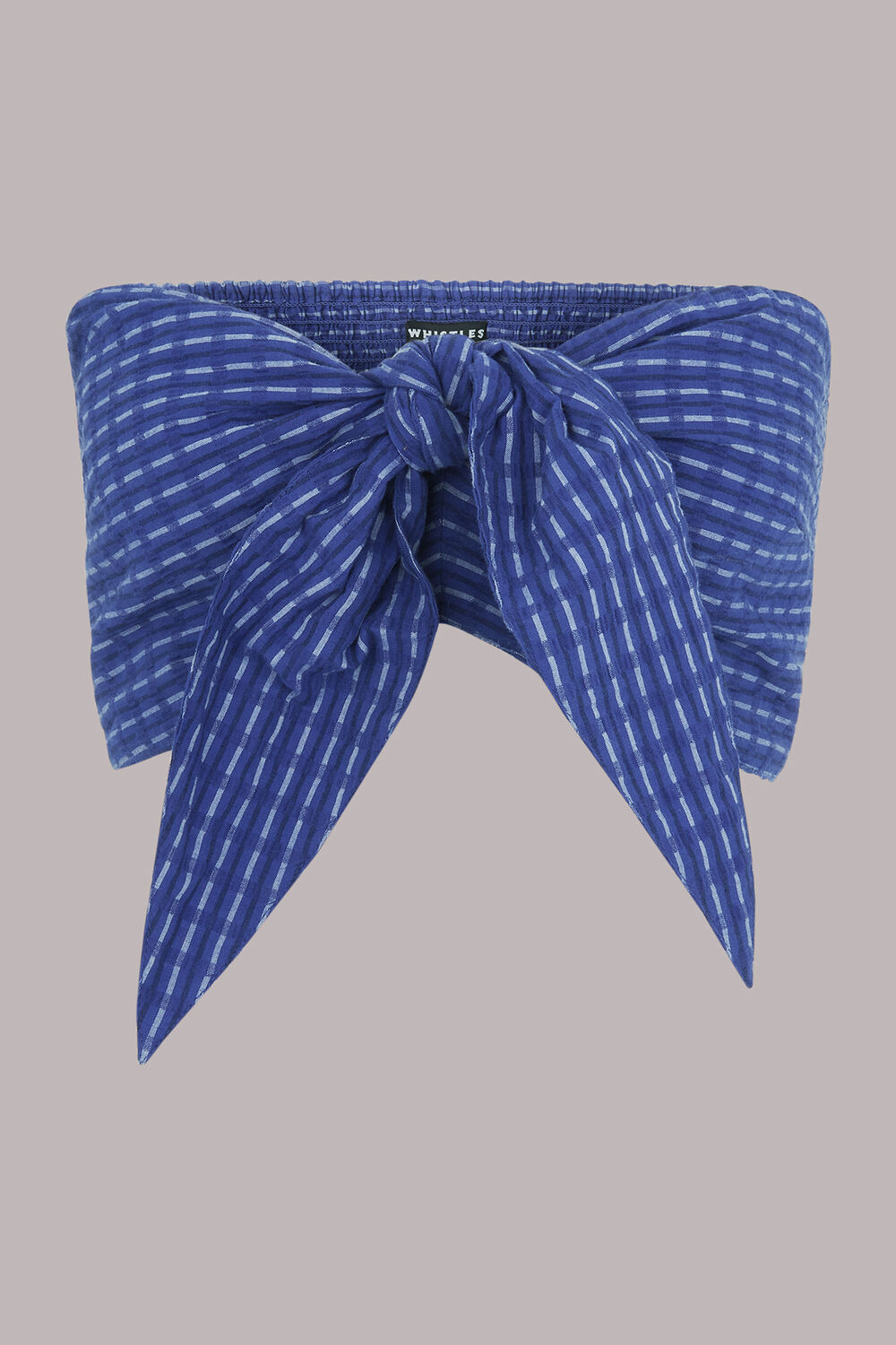 Astrid Tie Front Beach Top