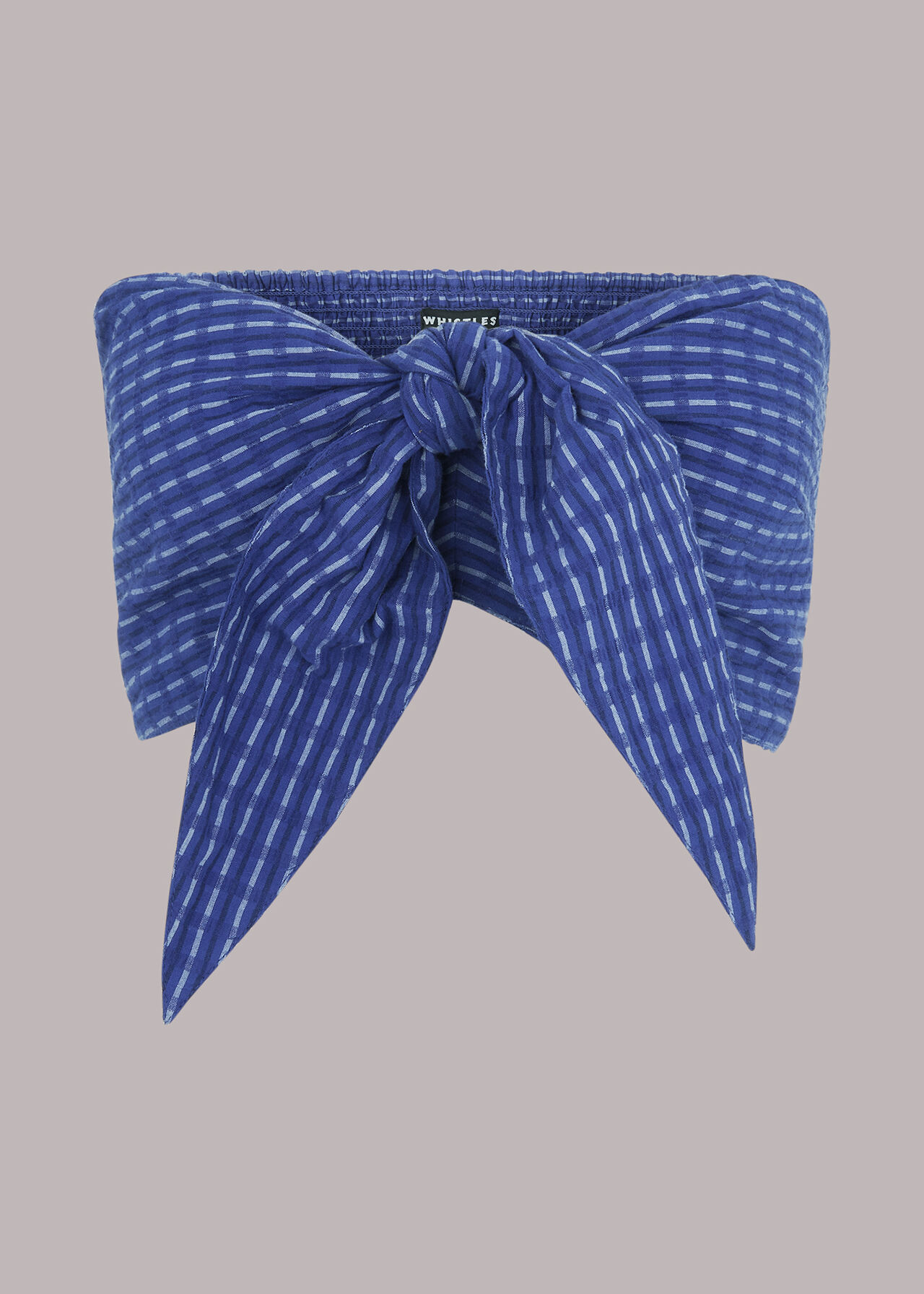 Astrid Tie Front Beach Top