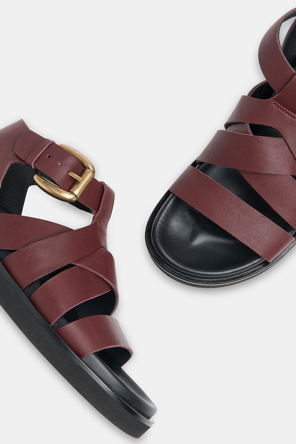 Ezra Strappy Sandal