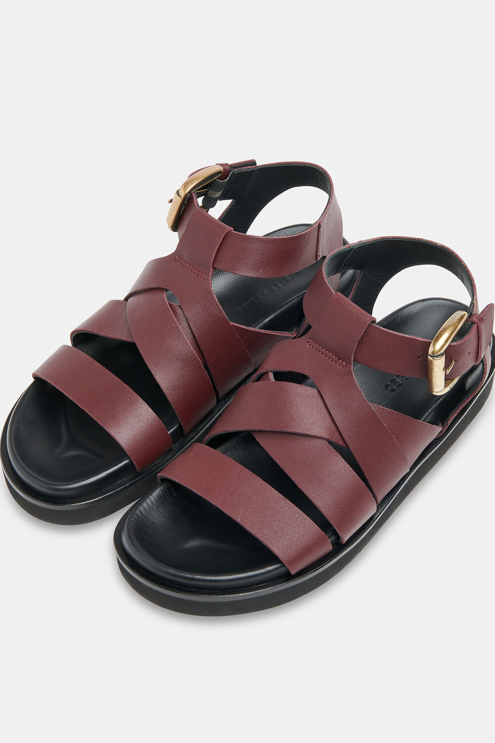 Ezra Strappy Sandal