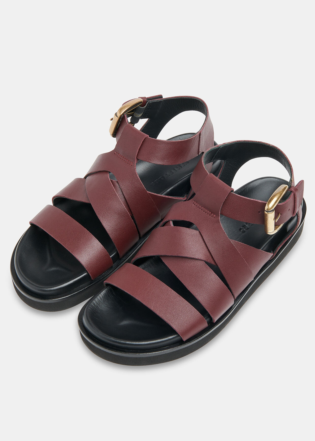 Ezra Strappy Sandal