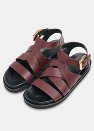 Ezra Strappy Sandal