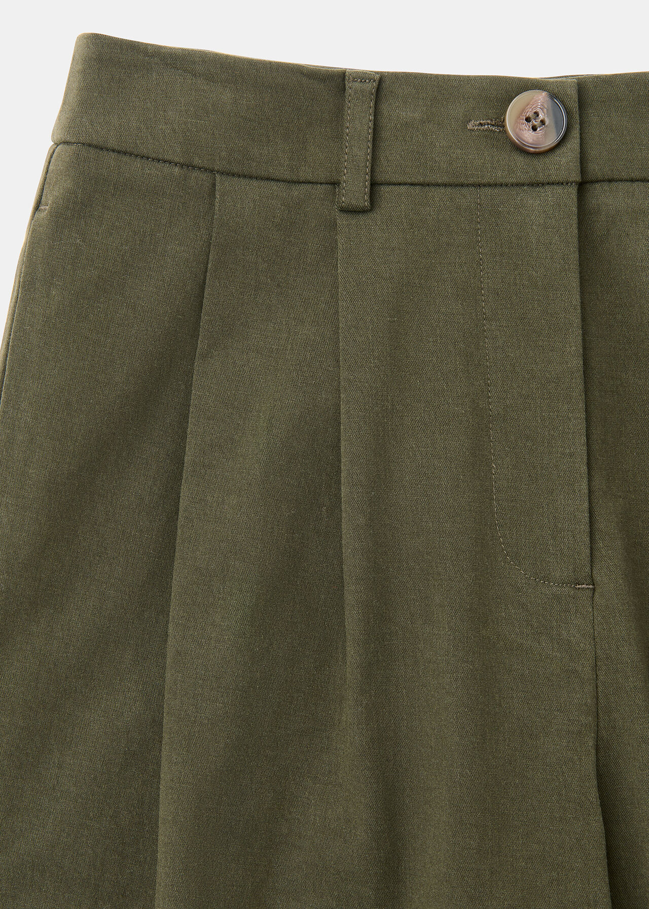Bethany Barrel Leg Trouser