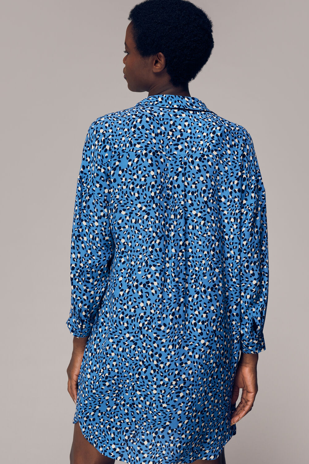 Abby Wild Leopard Print Dress