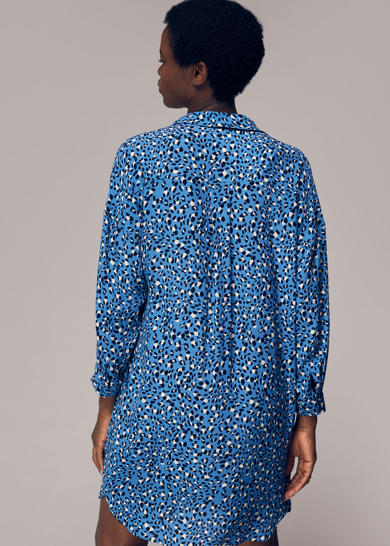 17+ Blue Animal Print Dress