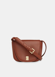 Carlota Turnlock Satchel
