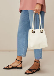 Roya Flat Strappy Sandal