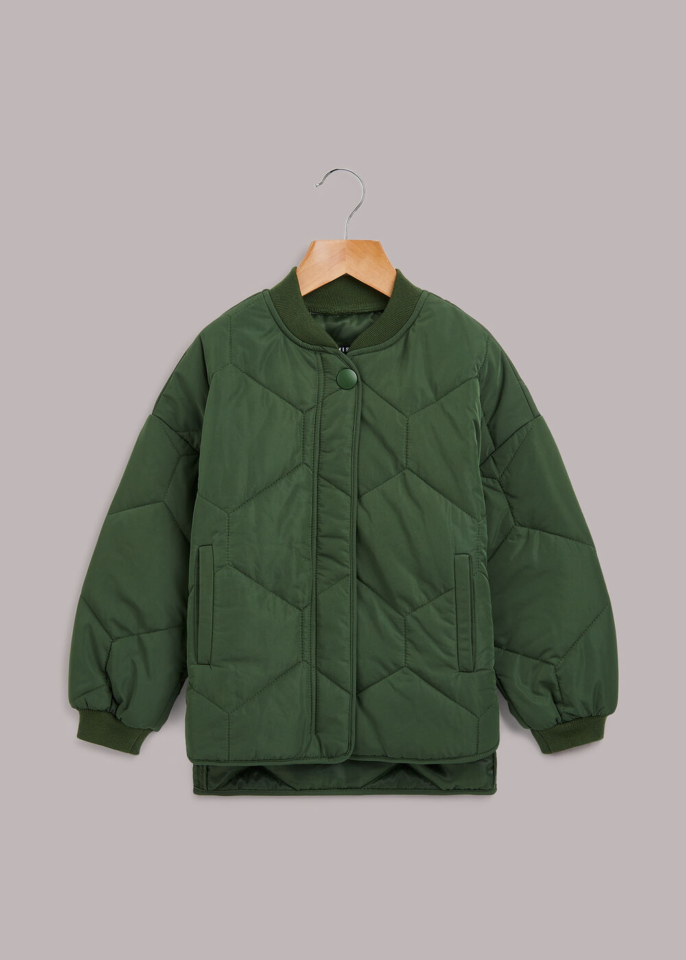 Frida Quilted Coat