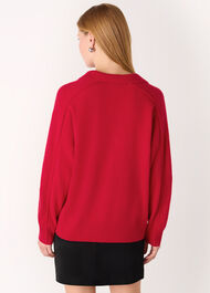 Wool Collar Neck Knit