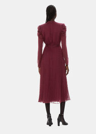 Dobby Velvet Celia Dress