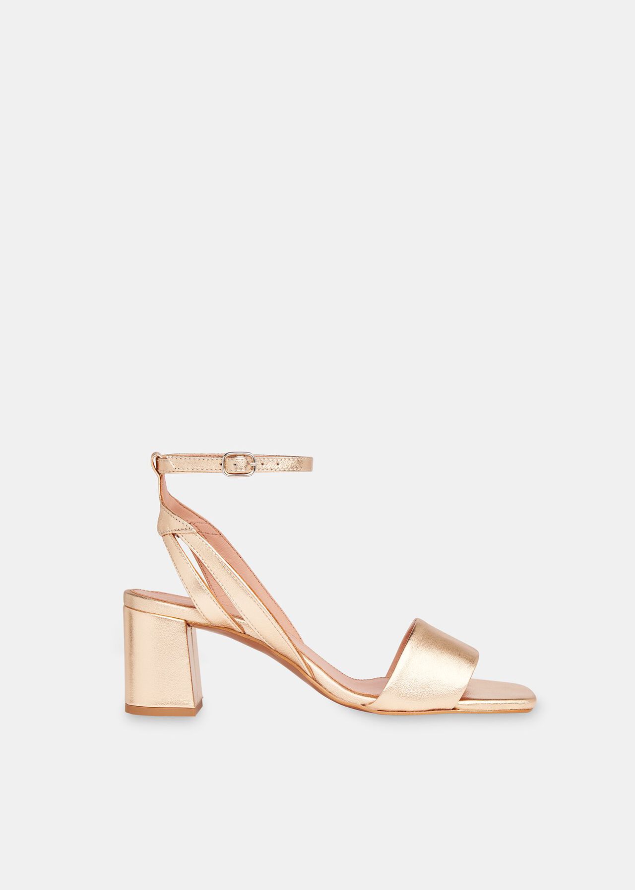 Eden Block Heel Sandal