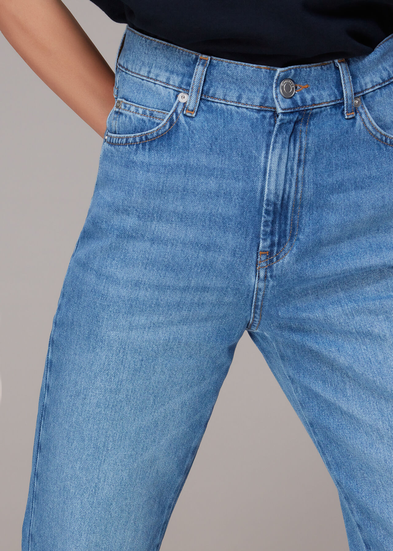 Authentic Mom Jean