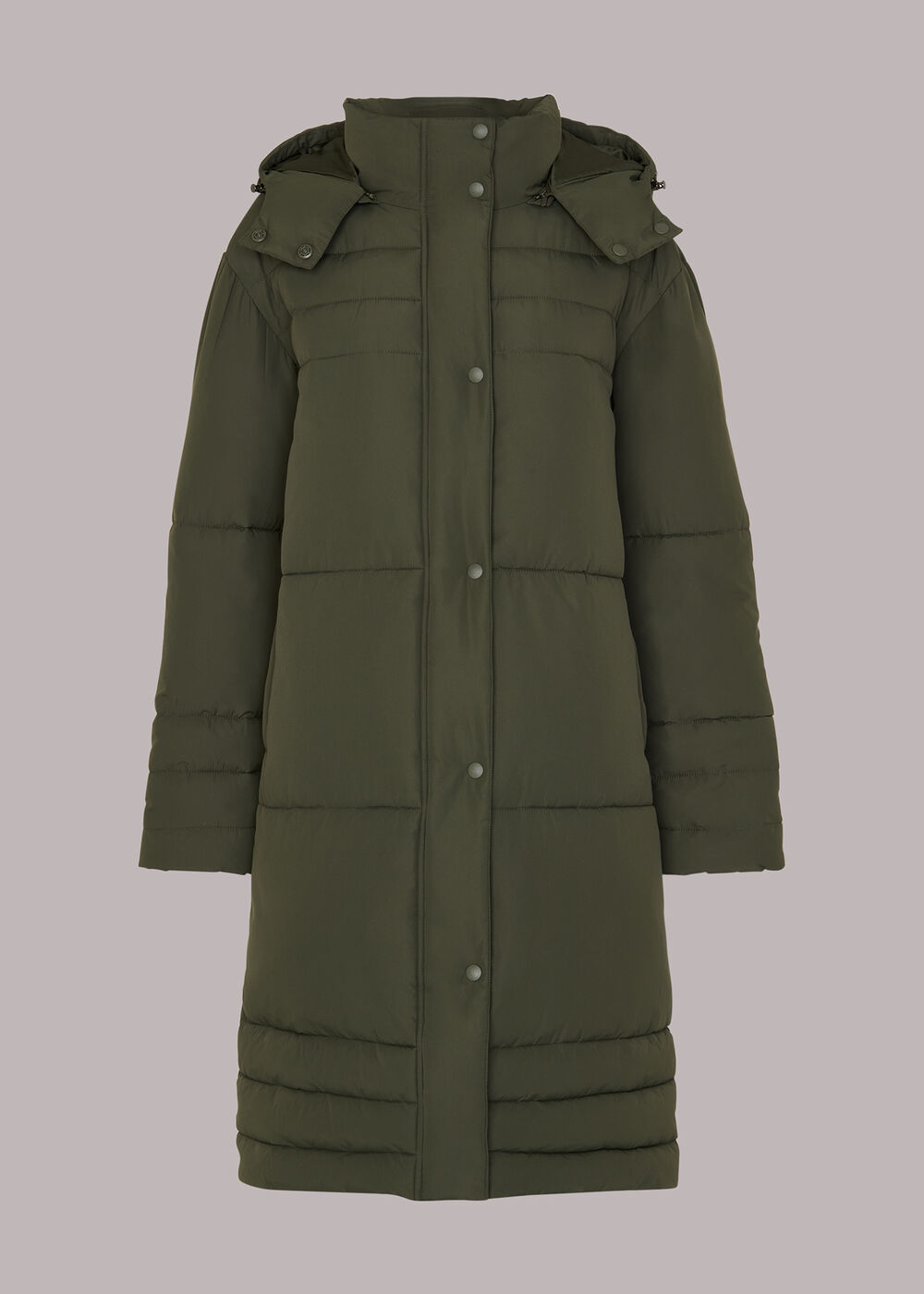 Becky Longline Puffer