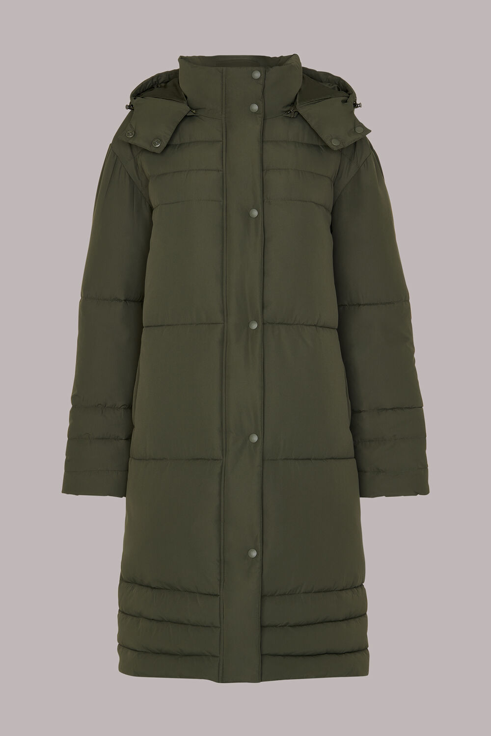 Becky Longline Puffer