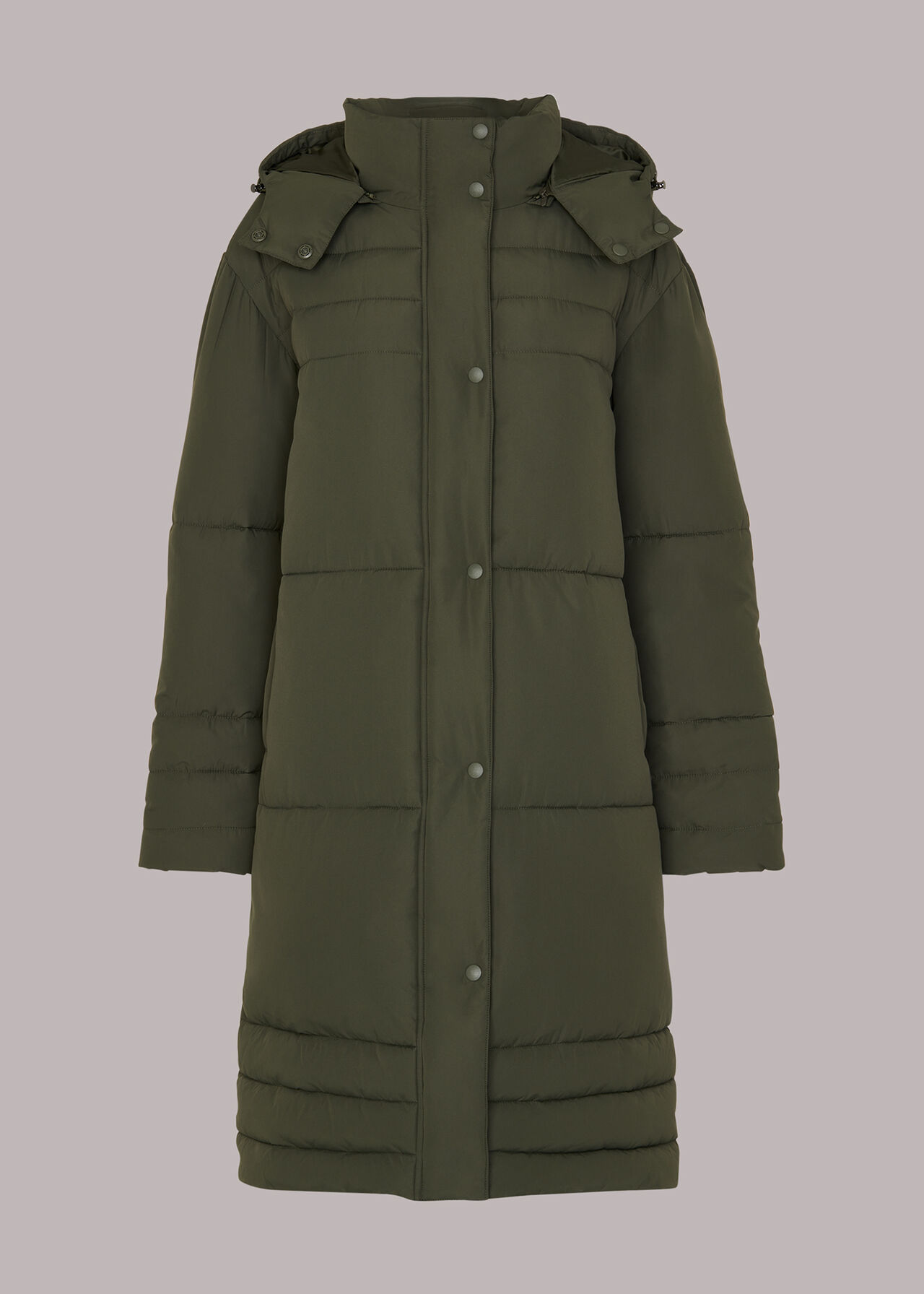 Becky Longline Puffer
