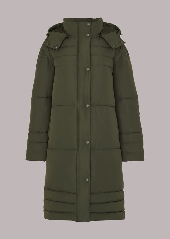 Becky Longline Puffer