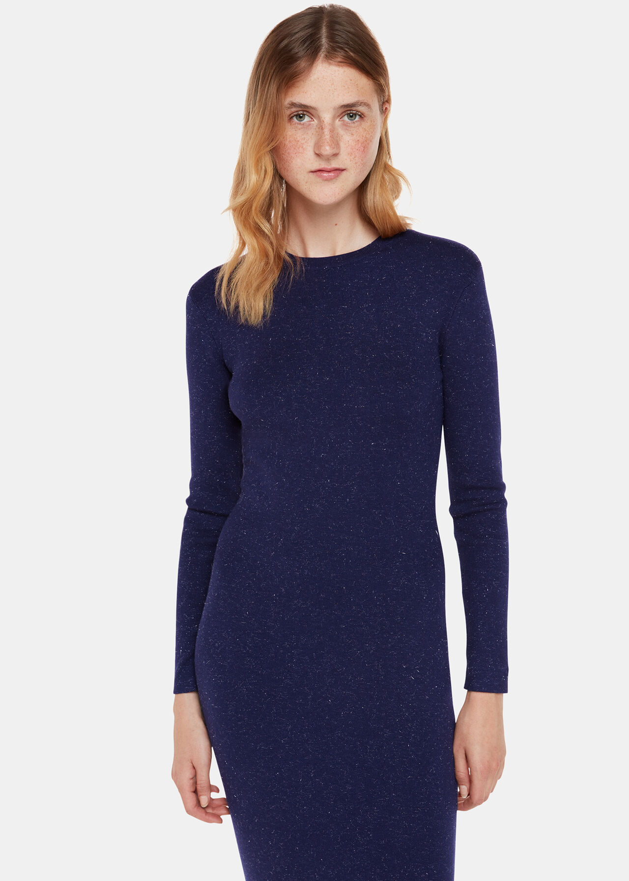 Annie Sparkle Knit Dress