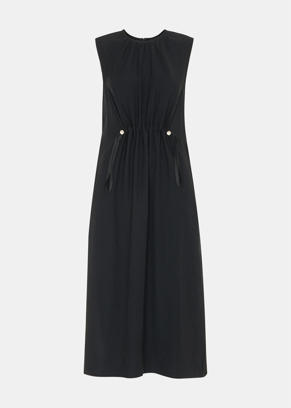 Sleeveless Midi Dress