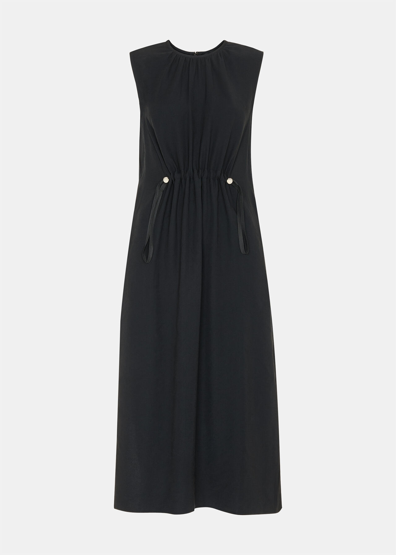 Sleeveless Midi Dress
