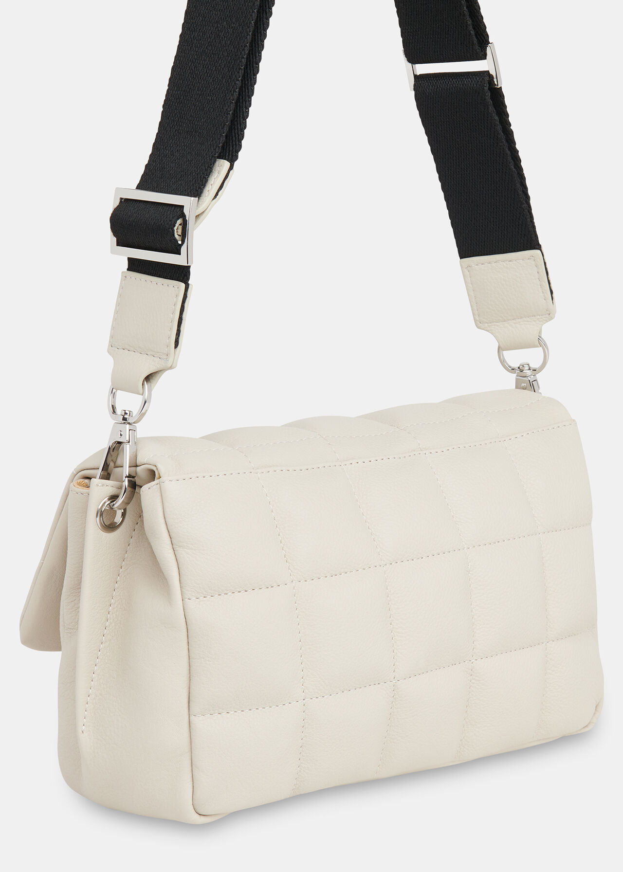 Ellis Quilted Crossbody Bag