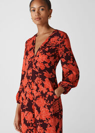 Juana Silk Jumpsuit