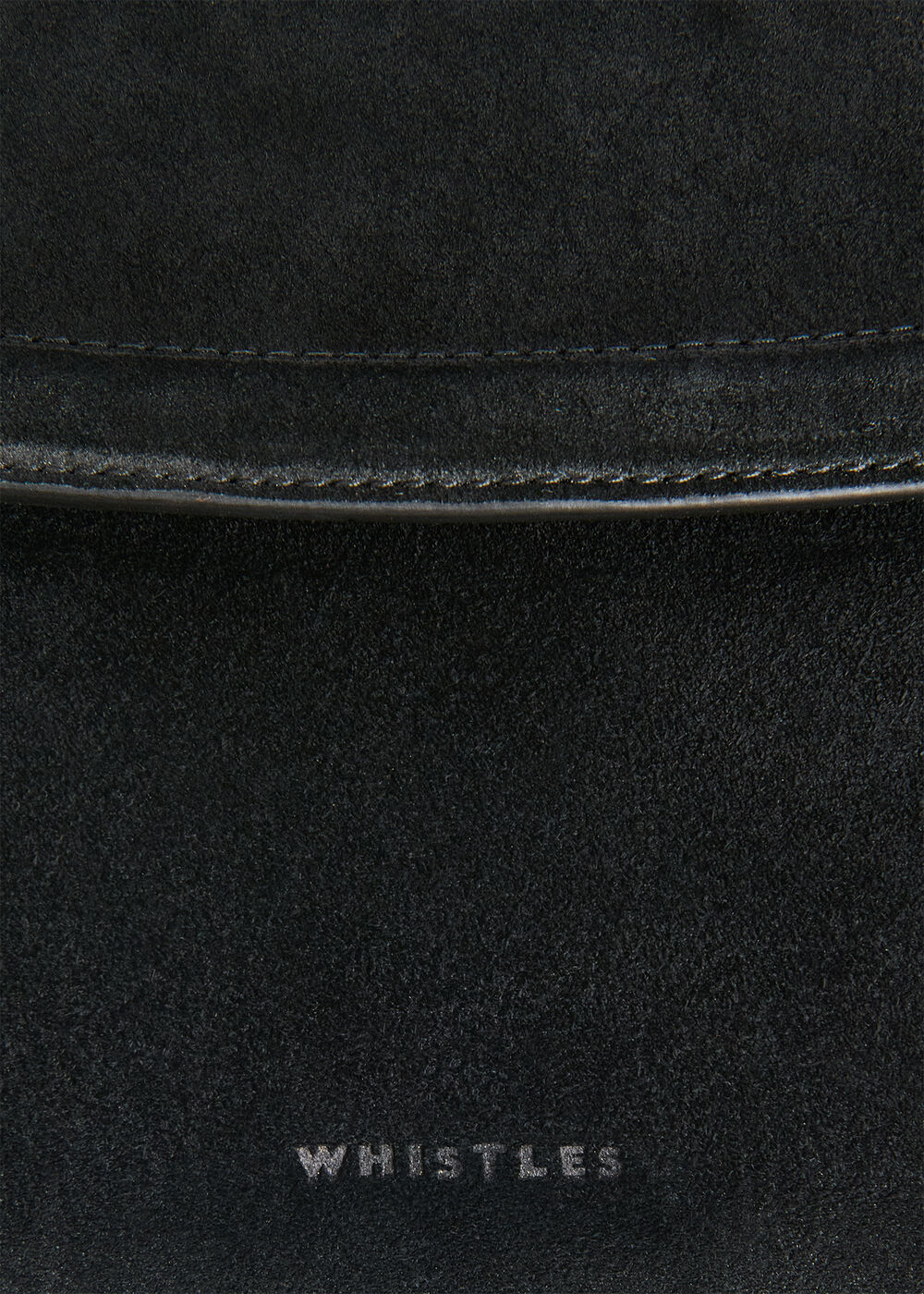 Nala Suede Crossbody Bag