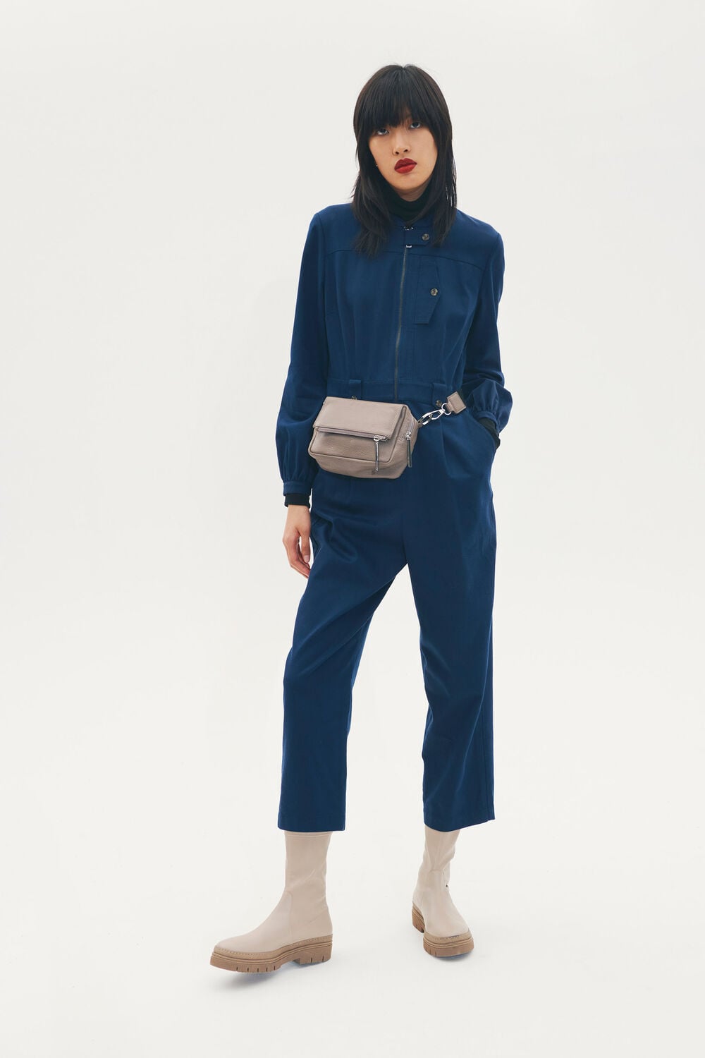 Milou Pocket Jumpsuit