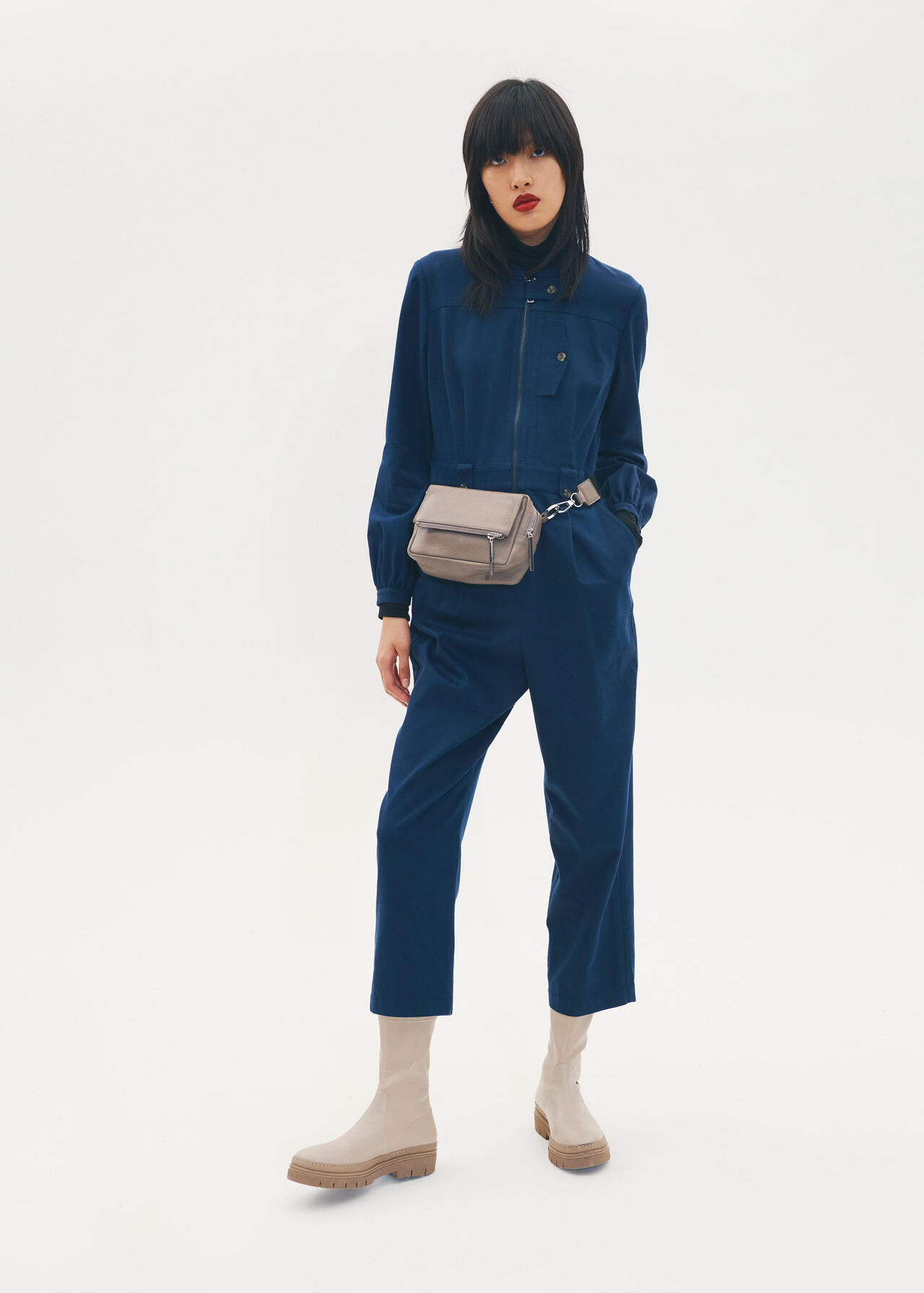 Milou Pocket Jumpsuit