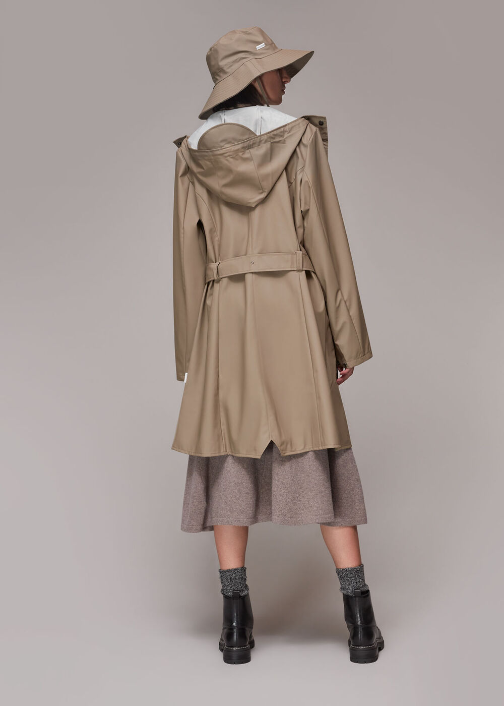 Rains Curve Jacket