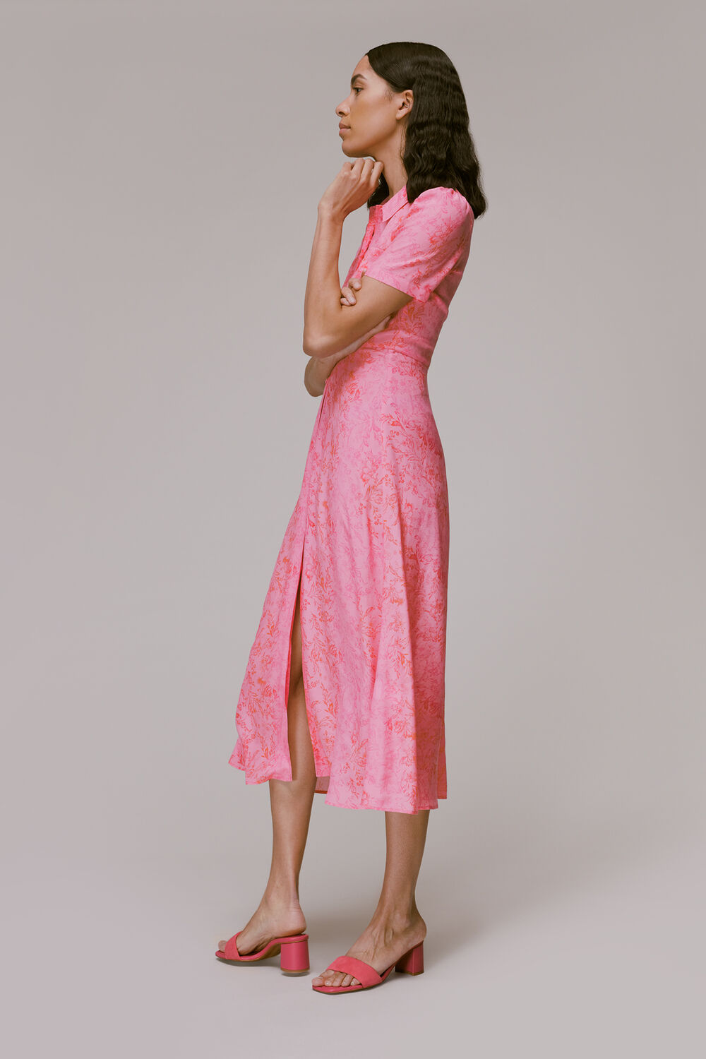 Robyn Baroque Shirt Dress