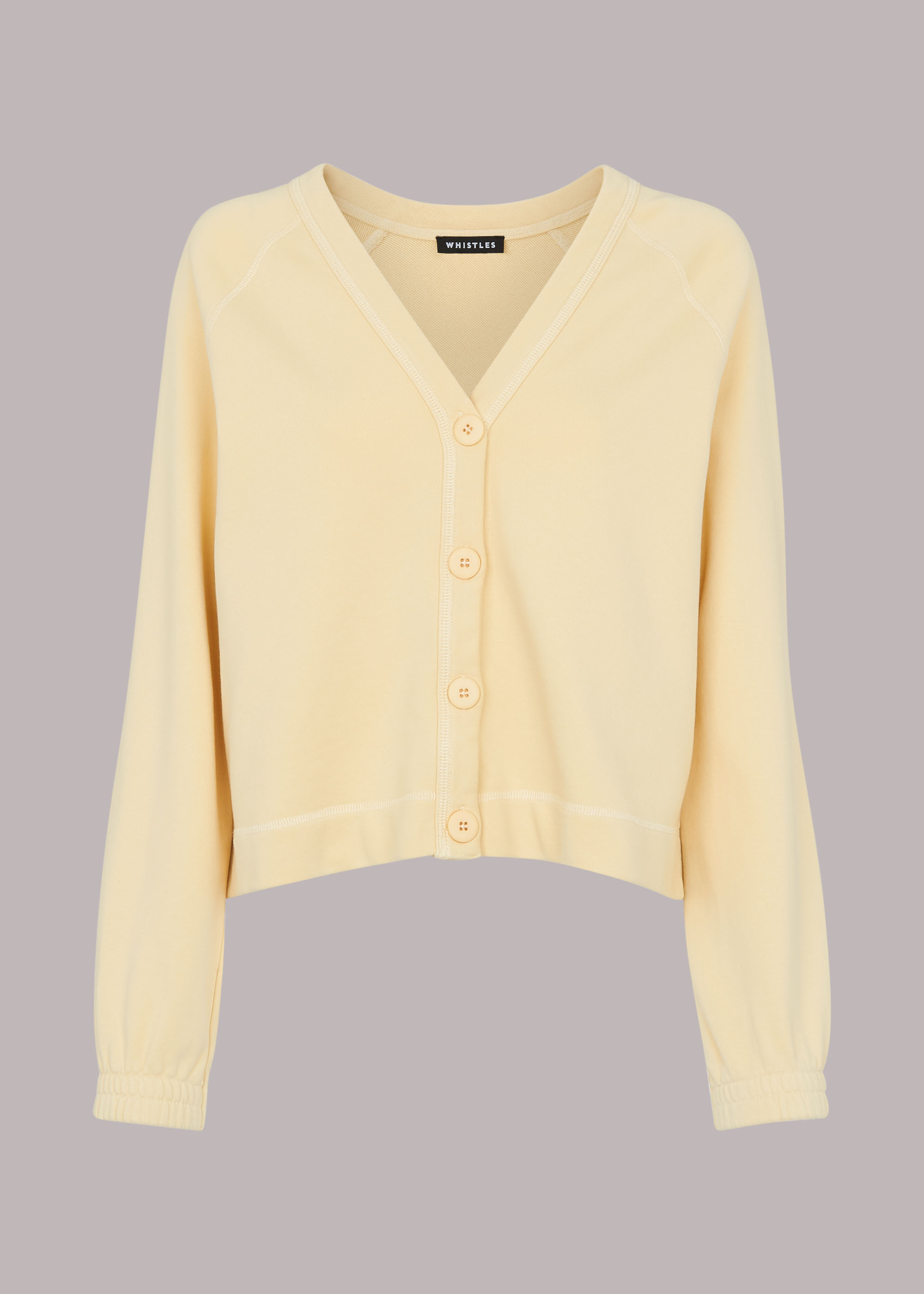 Pale clearance yellow sweater
