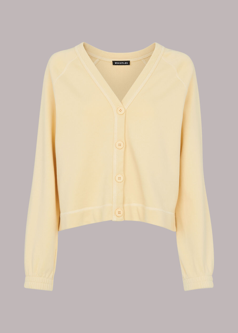 Sweat Cardigan