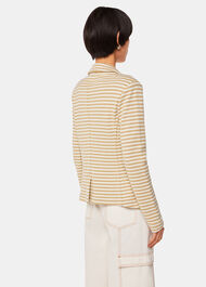 Slim Fit Jersey Jacket