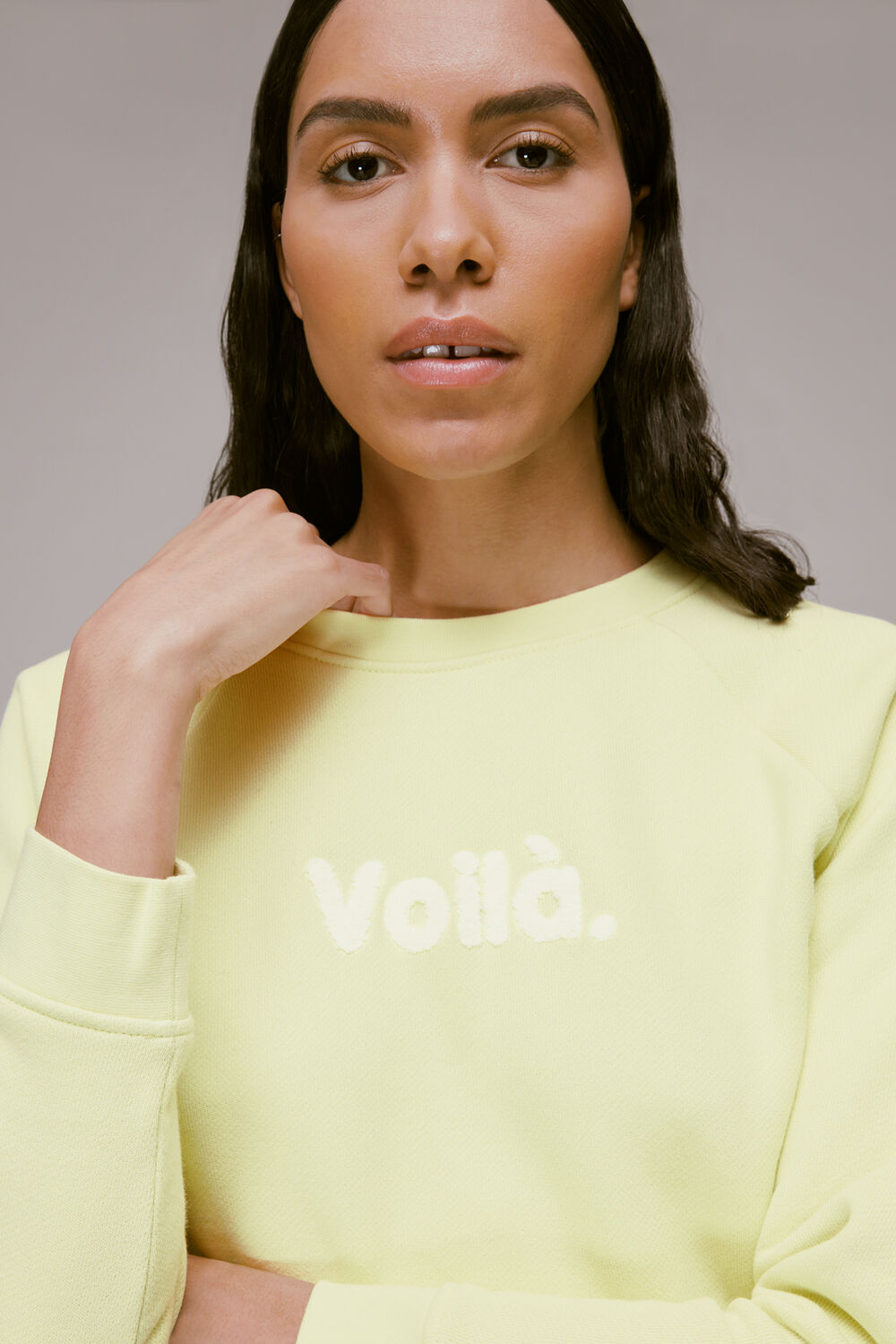 Voila Logo Sweat