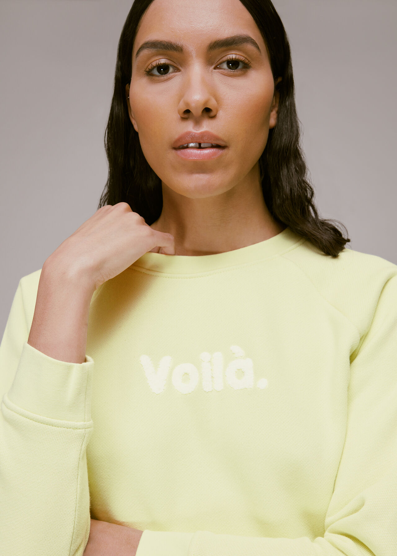 Voila Logo Sweat